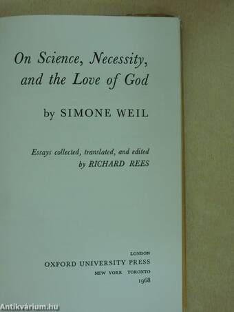 On Science, Necessity, and the Love of God