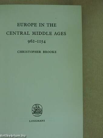 Europe in the Central Middle Ages