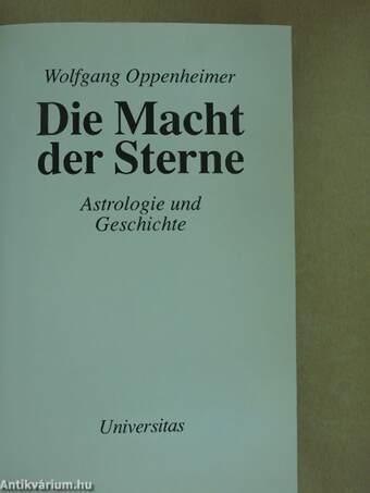 Die Macht der Sterne