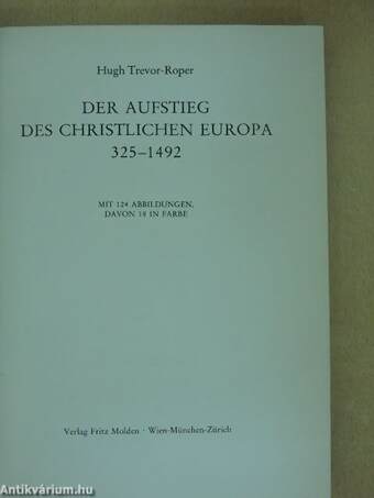 Der Aufstieg des Christlichen Europa