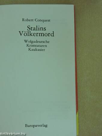 Stalins Völkermord