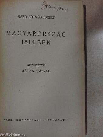 Magyarország 1514-ben