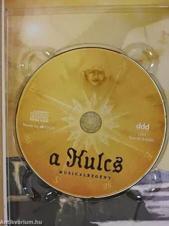 A Kulcs - CD-vel