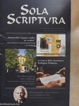 Sola Scriptura 2017/3.