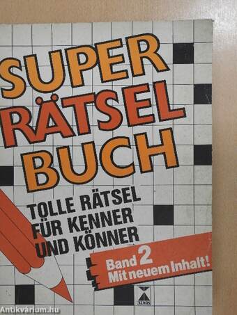 Super Rätsel Buch