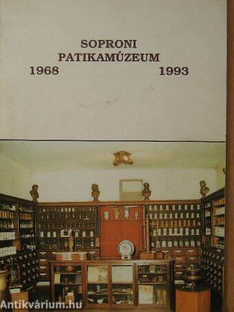 Soproni patikamúzeum 1968-1993