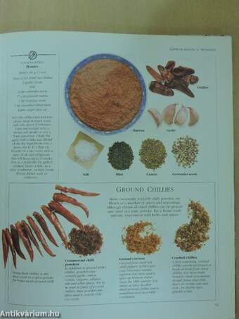 The Encyclopedia of Herbs, Spices & Flavourings