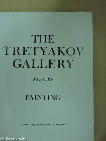 The Tretyakov Gallery