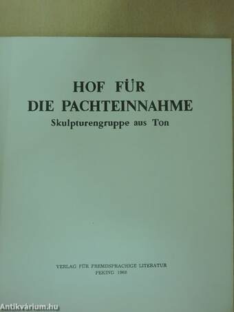 Hof für die Pachteinnahme