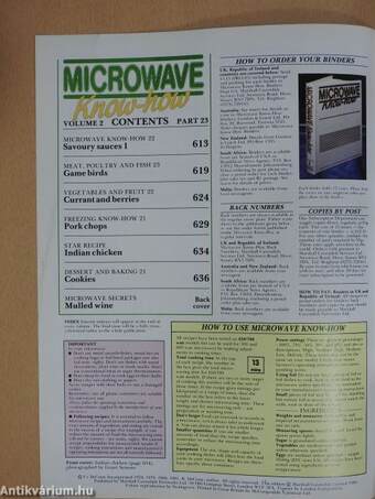 Microwave Know-how 23