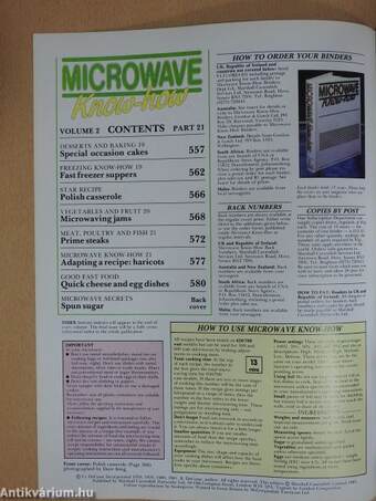 Microwave Know-how 21