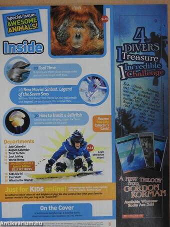 National Geographic Kids July/August 2003