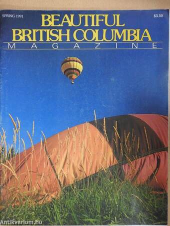Beautiful British Columbia Magazine 1991/1.