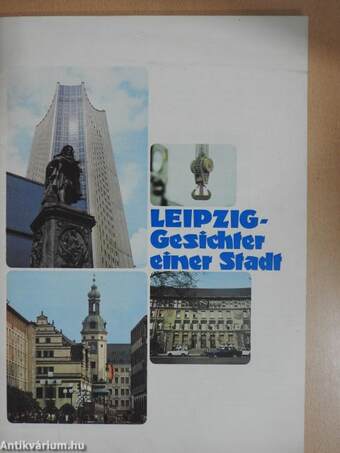 Leipzig-Gesichter einer Stadt