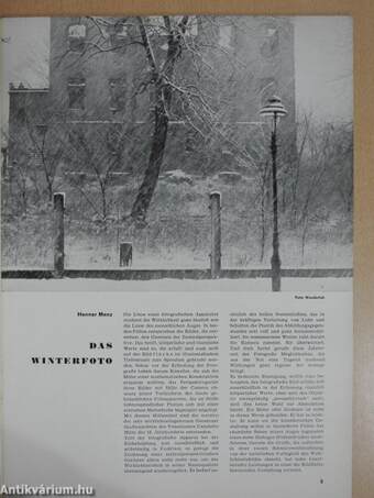 Fotografie Januar 1958. 