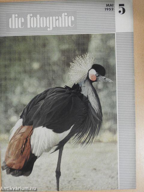 Die Fotografie Mai 1952.