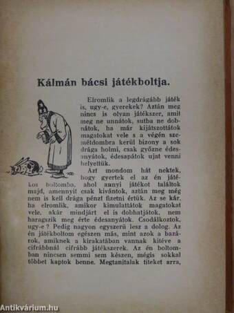 A kis ezermester/Kálmán bácsi játékboltja