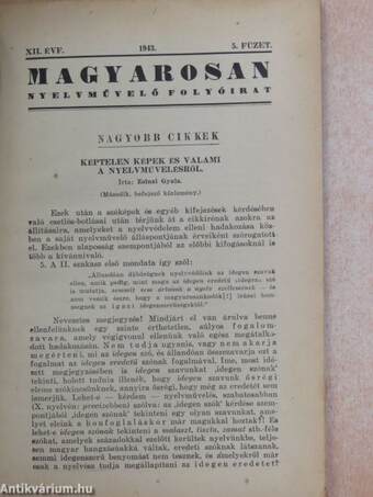 Magyarosan 1943/5.