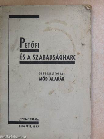 Petőfi és a szabadságharc