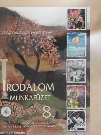 Irodalom munkafüzet 8.