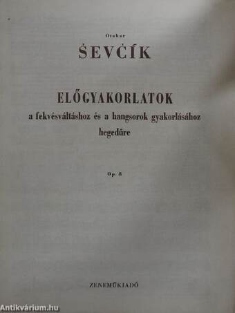 Előgyakorlatok a fekvésváltáshoz és a hangsorok gyakorlásához hegedűre