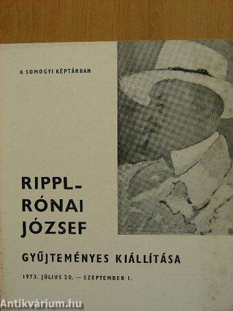 Rippl-Rónai József gyűjteményes kiállítása