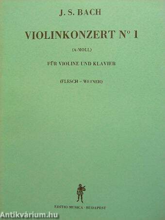 Violinkonzert No. 1. (A-moll)