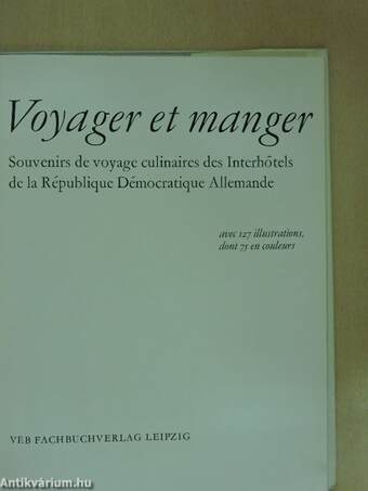 Voyager et manger