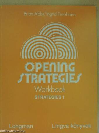 Opening Strategies - Workbook