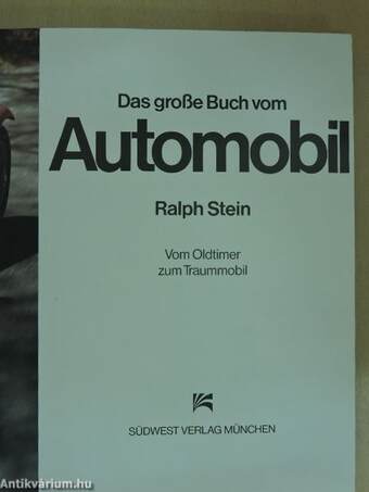 Das große Buch vom Automobil