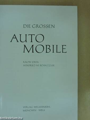 Die grossen Automobile