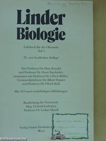 Linder Biologie