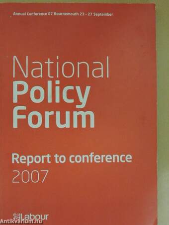 National Policy Forum 