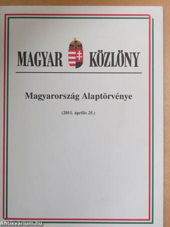 Magyarország alaptörvénye