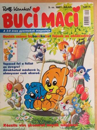 Buci Maci 2001. május