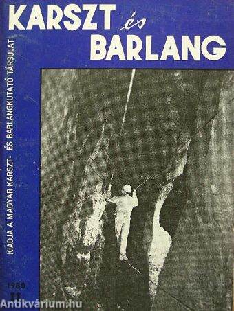 Karszt és Barlang 1980. II.