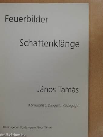 Feuerbilder Schattenklänge