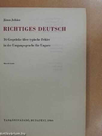 Richtiges Deutsch