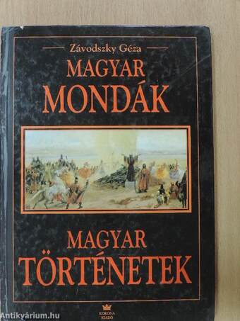 Magyar mondák/Magyar történetek