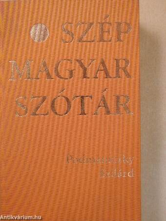 Szép Magyar Szótár (dedikált példány)