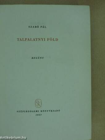 Talpalatnyi föld