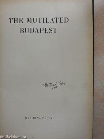 The mutilated Budapest