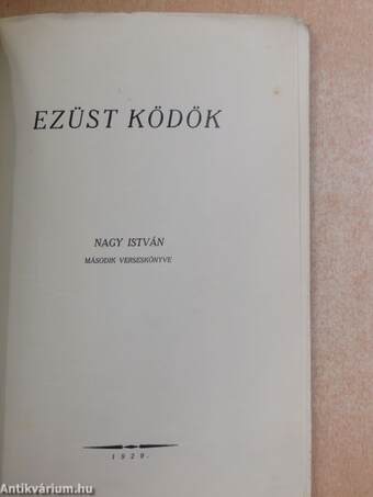 Ezüst ködök