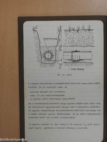 KM PVC nyomócső rendszer