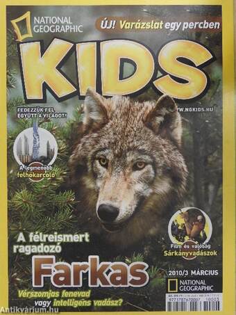 National Geographic Kids 2010. március