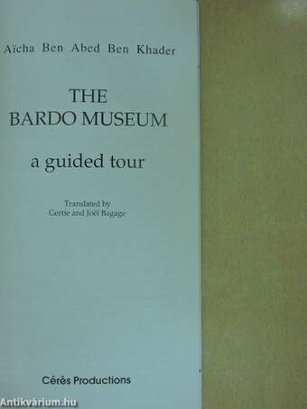 The Bardo Museum