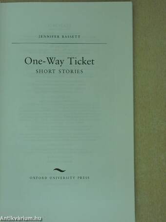 One-Way Ticket