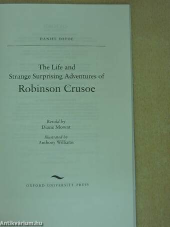 The Life and Strange Surprising Adventures of Robinson Crusoe - CD-vel