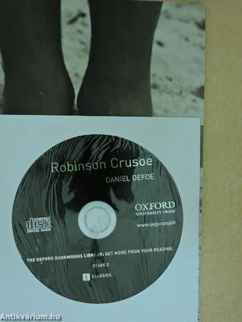 The Life and Strange Surprising Adventures of Robinson Crusoe - CD-vel