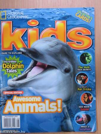 National Geographic Kids July/August 2003